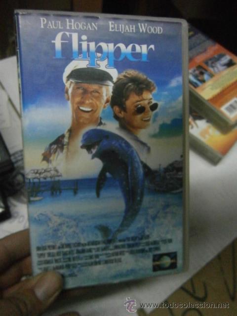Cine: FLIPPER-VHS-COMPRA MINIMA 10&euro; EU--