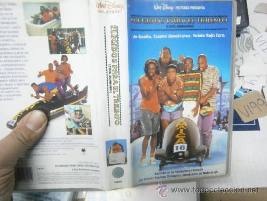 Cinema: ELEGIDOS PARA EL TRIUNFO-VHS-COMPRA MINIMA 6 EU--