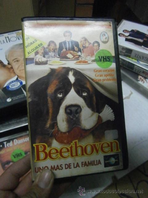 Cine: BEETHOVEN UNO MAS EN LA FAMILIA--VENTA MINIMA --VHS