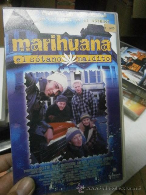 Cine: MARIHUANA EL SOTANO MALDITO-VHS--COMPRA MINIMA 10&euro; EU---