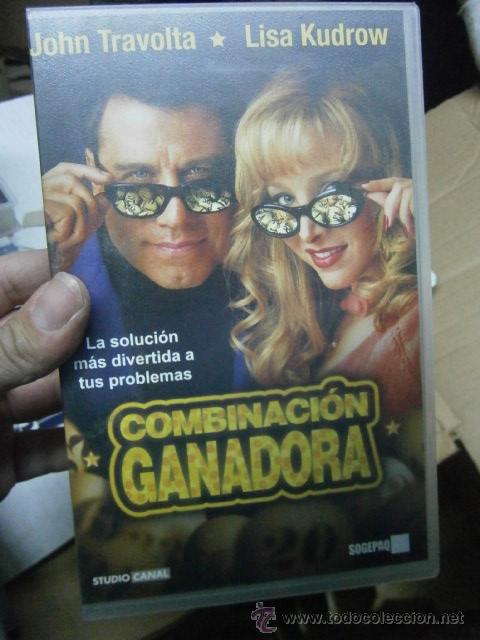 Cine: COMBINACION GANADORA--VHS COMPRA MINIMA 10&euro; EU----