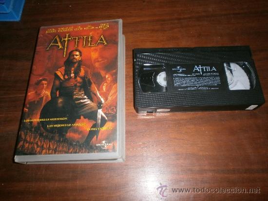 Cine: VHS ATILA POWERS BOOTHE - Foto 2