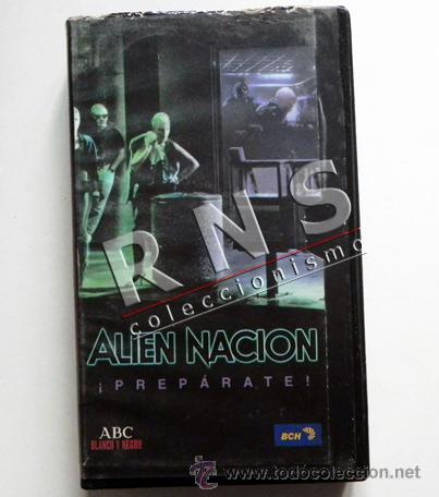 Cine: ALIEN NACI&Oacute;N - PEL&Iacute;CULA CIENCIA FICCI&Oacute;N EXTRATERRESTRES - POLIC&Iacute;A DROGA SUSPENSE - CINE VHS +13