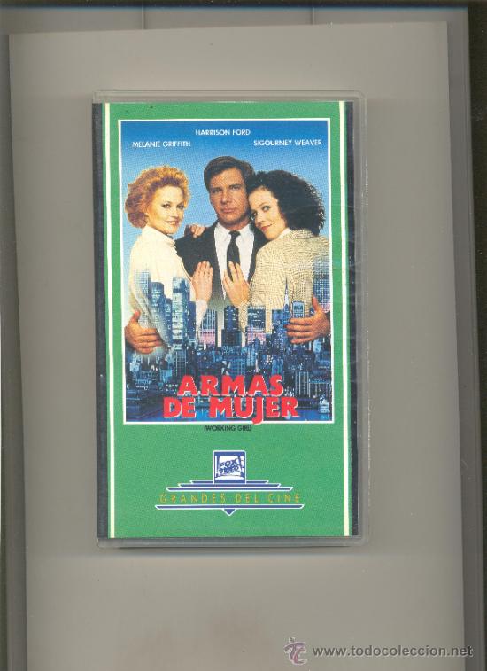 Cine: ARMAS DE MUJER. CINE EN VHS. - Foto 1