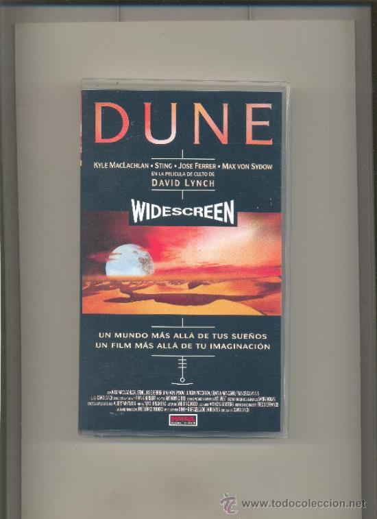 Cine: DUNE &rdquo;EDICION WIDESCREEN&rdquo;. CINE EN VHS. - Foto 1