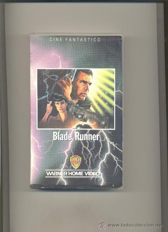 Cine: BLADE RUNNER. CINE EN VHS. - Foto 1