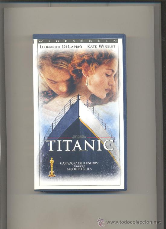 Cine: TITANIC. CINE EN VHS. - Foto 1