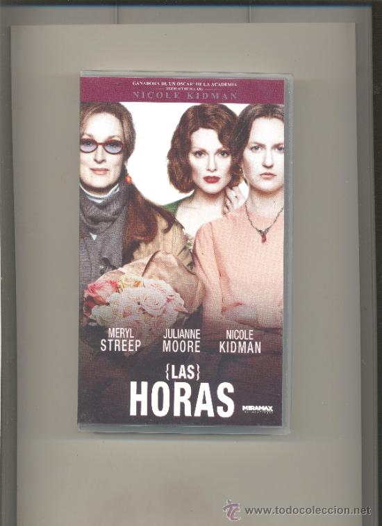 Cine: LAS HORAS. CINE EN VHS. - Foto 1