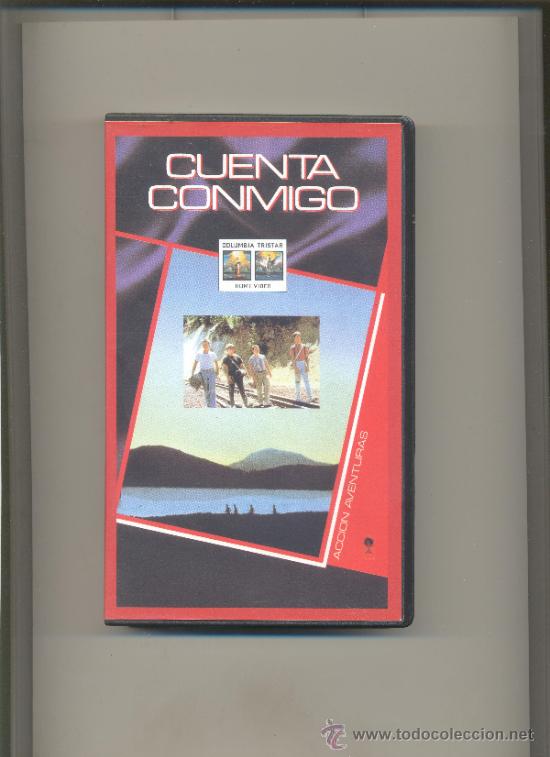 Cine: CUENTA CONMIGO. CINE EN VHS. - Foto 1