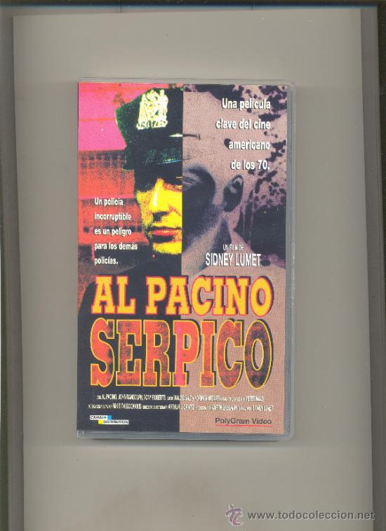Cine: SERPICO. CINE EN VHS. - Foto 1