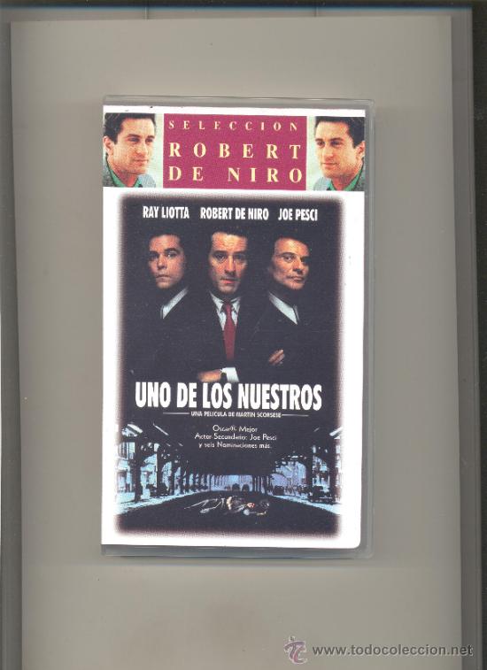 Cine: UNO DE LOS NUESTROS. CINE EN VHS. - Foto 1