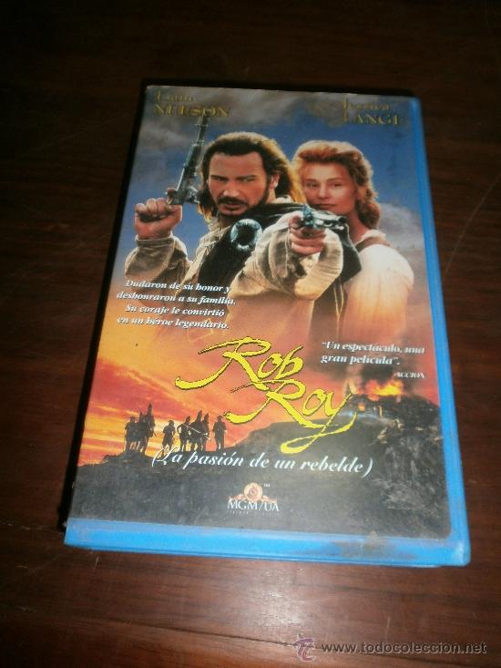 Cine: VHS ROB ROY LIAM NEESON - Foto 2
