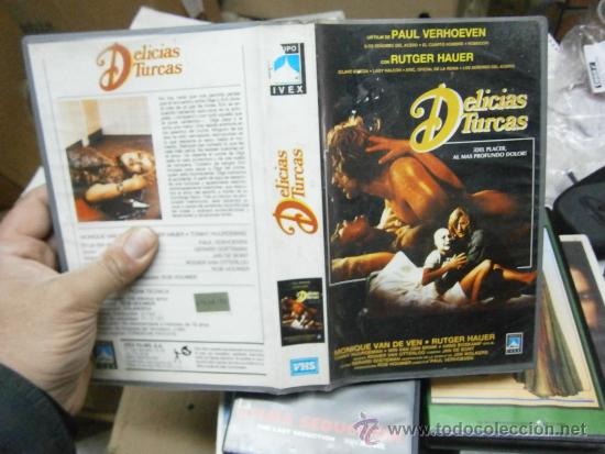 Cinema: DELICIAS TURCAS -VHS---