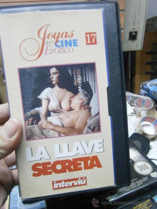 Cine: LA LLAVE SECRETA -VHS COMPRA MINIMA 6 EU----