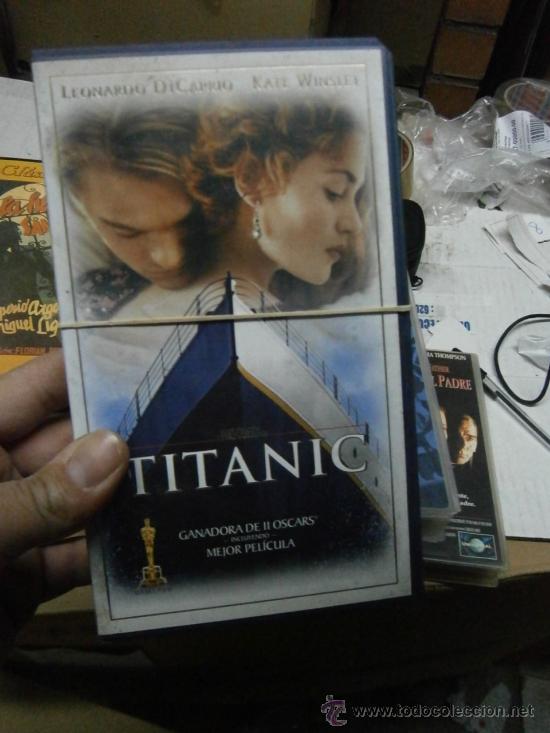 Cine: TITANIC-VHS--COMPRA MINIMA 10&euro; EU