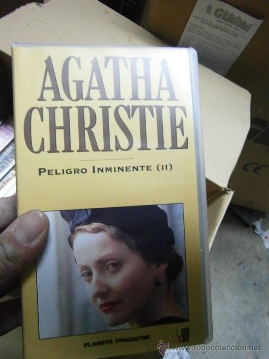 Cine: AGATHA CHRISTIE-PELIGRO INMINENTE 2 VHS.COMPRA MINIMA 10&euro; EU