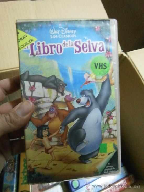 Cine: EL LIBRO DE LA SELVA-VHS-VENTA MINIMA 10&euro;EU--