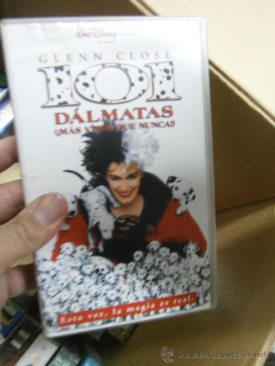 Cine: 101 DALMATAS--VHS--COMPRA MINIMA 10&euro; EU---