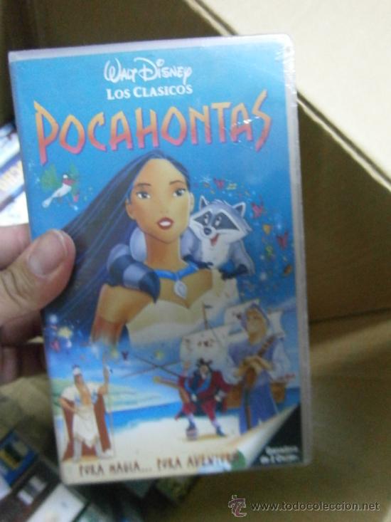 Cine: POCAHONTAS-VHS NUEVO