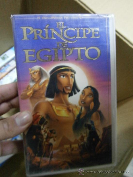 Cinema: EL PRINCIPE DE EGIPTO-VHS-COMPRA MINIMA 10 EU