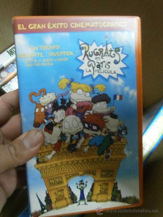 Cine: RUGRATS--COMPRA MINIMA 10&euro; EU---VHS