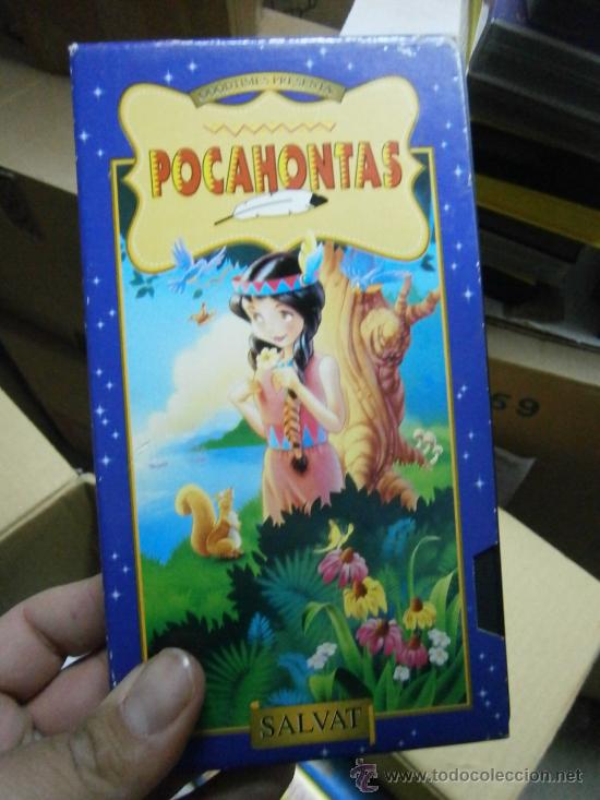 Cine: POCAHONTAS-VHS EDICION RARA