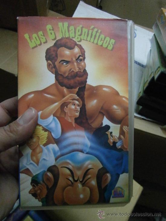 Cine: LOS 6 MAGNIFICOS-VHS-VENTA MINIMA 10&euro;U--