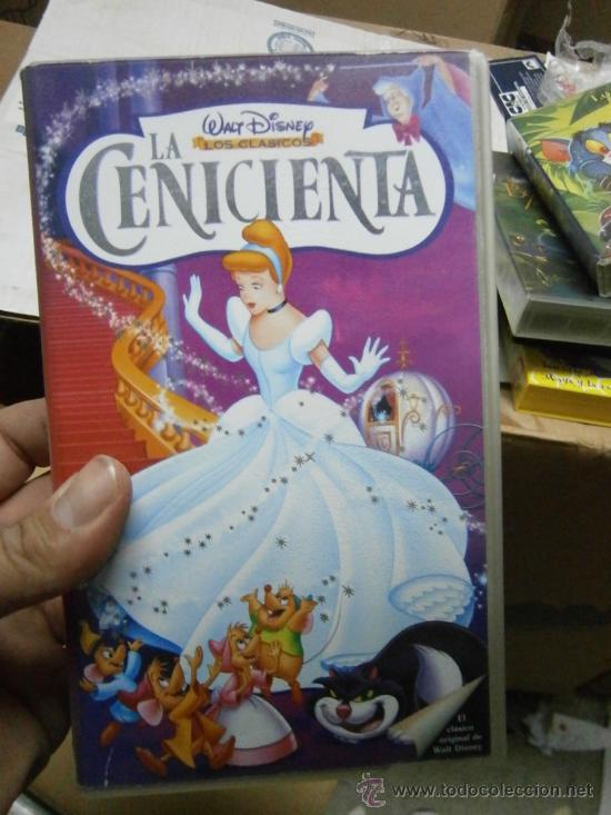 Cine: LA CENICIENTA-VHS-VENTA MINIMA 10&euro; EU--