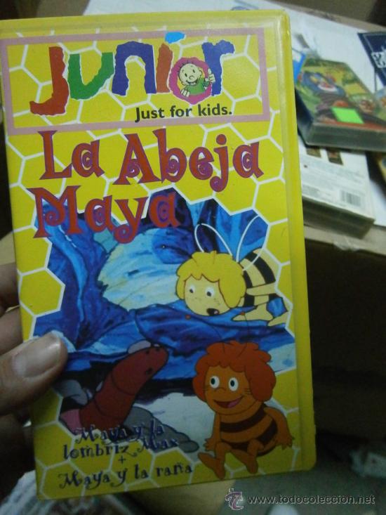 Cine: LA ABEJA MAYA-VHS-VENTA MINIMA 10&euro;EU--