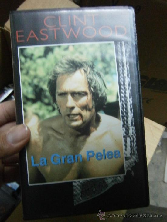 Cine: LA GRAN PELEA-VHS-VENTA MINIMA 10&euro; EU--