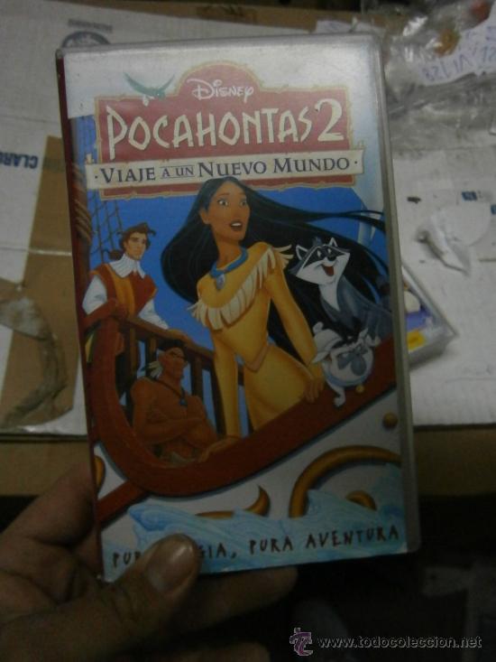 Cine: POCAHONTAS-2 VHS EDICION RARA