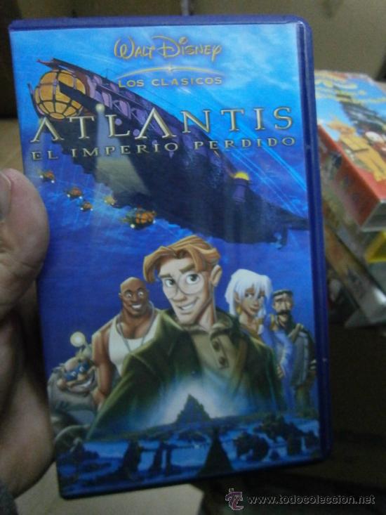 Cine: ATLANTIS--VENTA MINIMA 10&euro;EU--VHS