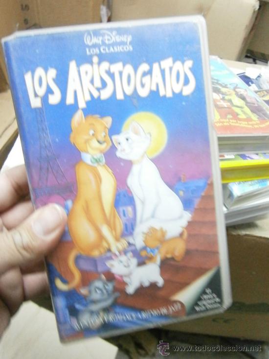 Cine: LOS ARISTOGATOS-VHS-VENTA MINIMA 10&euro; EU--