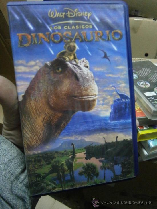 Cine: DINOSAURIO-VHS-VENTA MINIMA 10&euro;U--