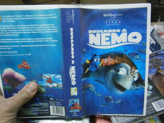 Cine: BUSCANDO A NEMO-VHS-VENTA MINIMA 10 EU-