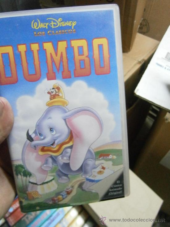 Cine: DUMBO-VHS 1 EDICION-VHS-VENTA MINIMA 6 EU--