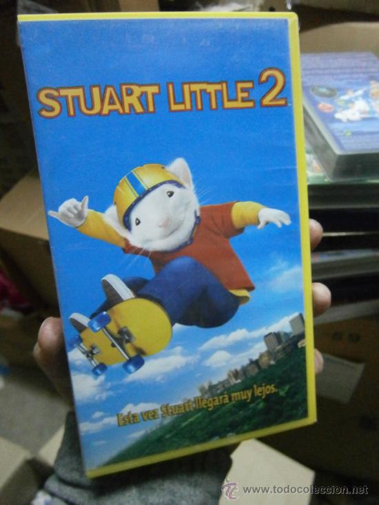Cine: STUART LITTE 2 -VHS-VHS-COMPRA MINIMA 10&euro; EU-- - Foto 1