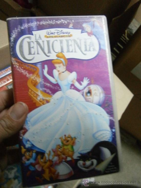Cine: LA CENICIENTA-VHS-VENTA MINIMA 10&euro;EU--
