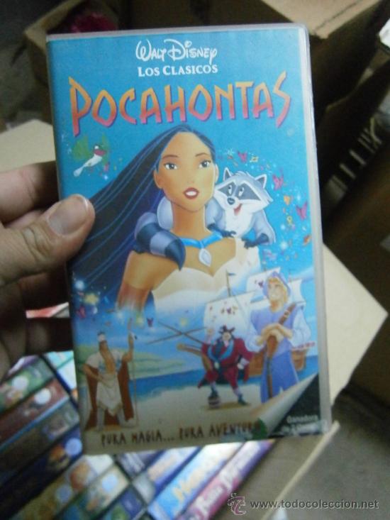 Cine: POCAHONTAS--compra minima 10&euro;eu--VHS