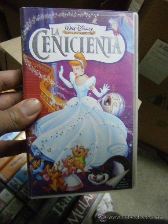 Cine: LA CENICIENTA-VHS-VENTA MINIMA 10&euro; EU--