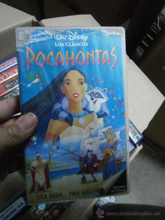 Cine: POCAHONTAS-VHS -VHS-VENTA MINIMA 10&euro; EU--