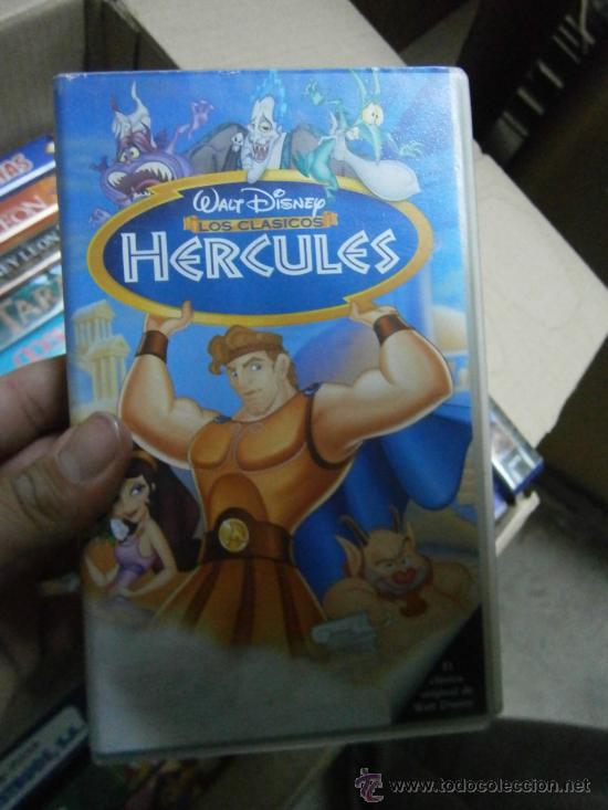 Cine: HERCULES-VHS-COMPRA MINIMA 10&euro;U--