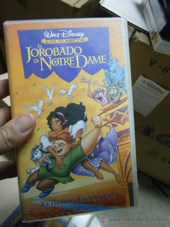 Cine: EL JOROBADO DE NOTRE DAME--VENTA MINIMA 10&euro;U--VHS