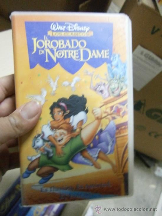 Cine: EL JOROBADO DE NOTRE DAME--VENTA MINIMA 10&euro; EU--VHS
