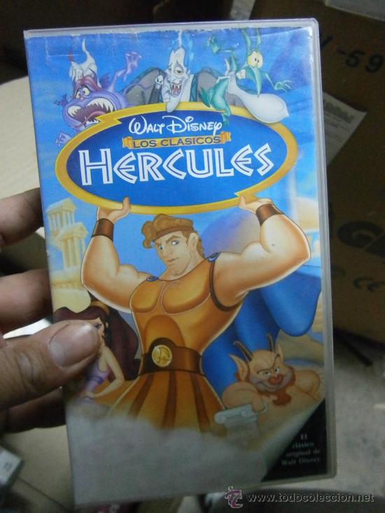 Cine: HERCULES-VHS-COMPRA MINIMA 10&euro; EU--