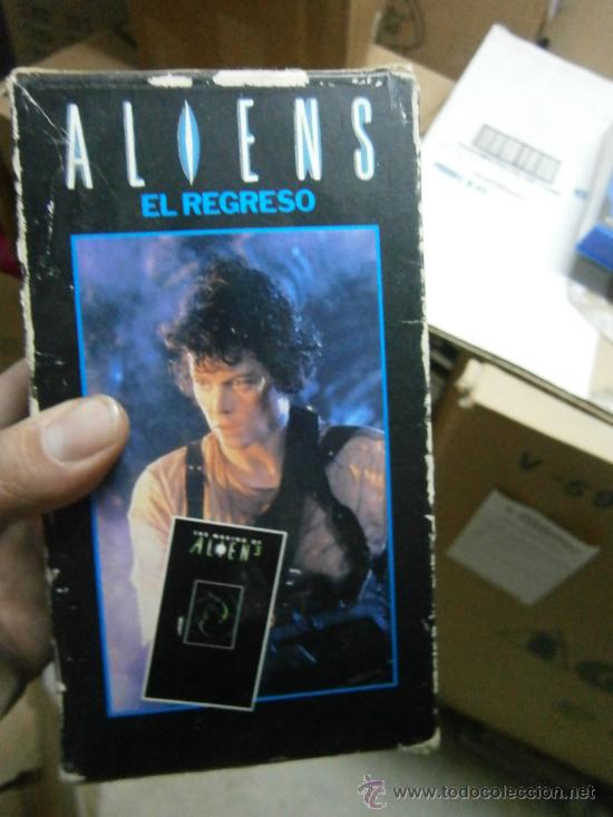 Cine: ALIEN-VHS.COMPRA MINIMA 10&euro; EU