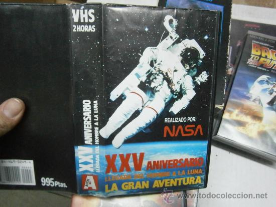 Cine: LA LLEGADA A LA LUNA-VHS-VENTA MINIMA 10&euro; EU--