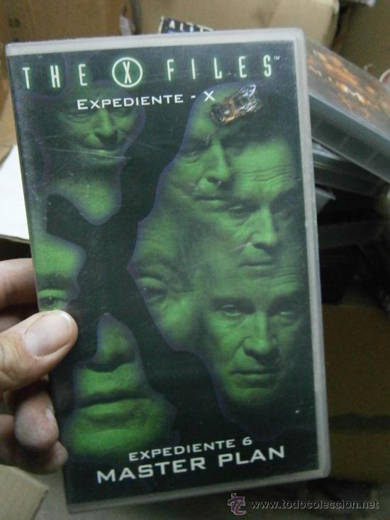 Cine: EXPENDIENTE X-VHS.COMPRA MINIMA 10&euro;EU