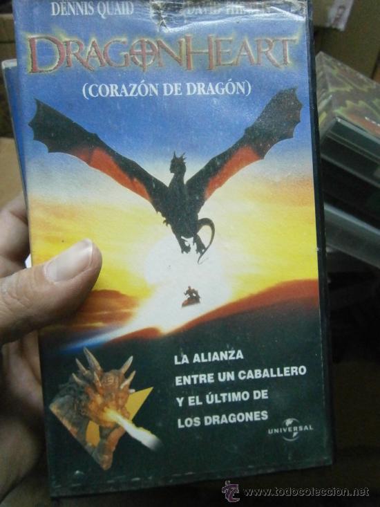 Cine: DRAGON HEART-VHS.COMPRA MINIMA 10&euro; EU