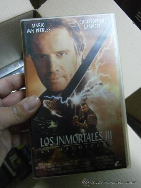 Cin&eacute;ma: LOS INMORTALES-3-VHS.VENTA MINIMA 10&euro;EU-